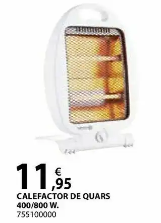 Fes Més Calefactor de quars oferta