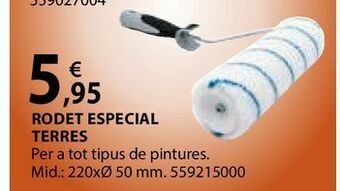 Fes Més Rodet especial terres oferta