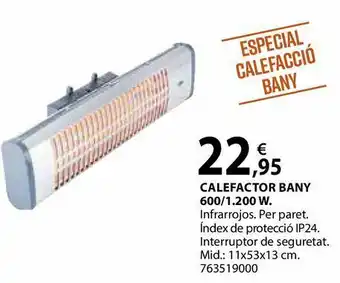 Fes Més Calefactor bany oferta