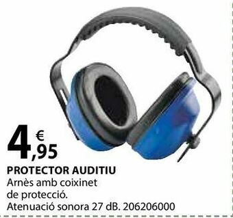 Fes Més Protector auditiu oferta