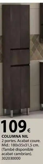 Fes Més Columna nil oferta