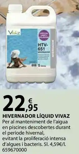 Fes Més Hivernador líquid vivaz oferta