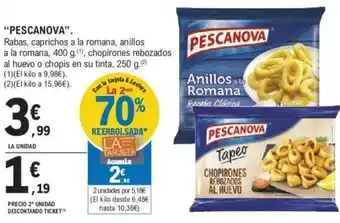 E.Leclerc "PESCANOVA" oferta