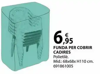Fes Més Funda per sobrir cadires oferta