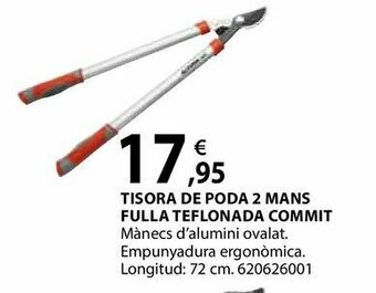 Fes Més Tisora de poda 2 mans oferta