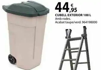 Fes Més Cubell exterior 100l oferta