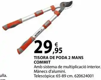 Fes Més Tisora de poda 2 mans oferta