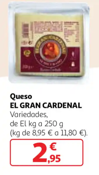 Alcampo Queso El Gran Cardenal 250 g oferta