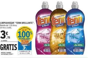 E.Leclerc LIMPIAHOGAR "TENN BRILLANTE" oferta