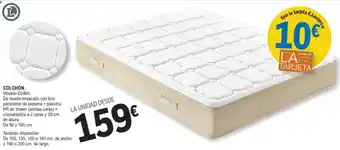 E.Leclerc COLCHÓN. oferta