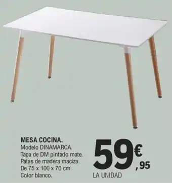 E.Leclerc MESA COCINA. oferta