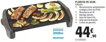 E.Leclerc PLANCHA DE ASAR. oferta