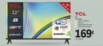 E.Leclerc TV. 32S5400A oferta