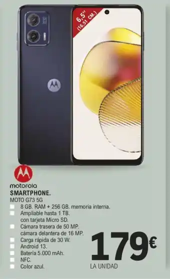 E.Leclerc motorola SMARTPHONE. oferta
