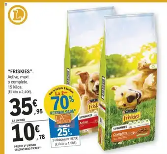 E.Leclerc "FRISKIES" oferta