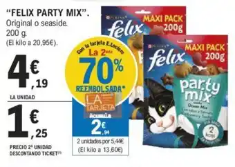 E.Leclerc "FELIX PARTY MIX” oferta