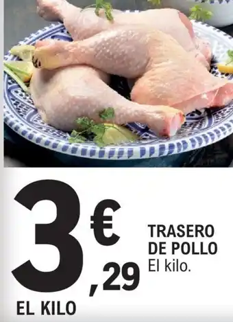 E.Leclerc TRASERO DE POLLO oferta
