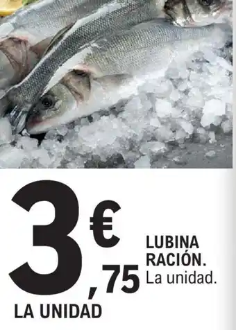 E.Leclerc LUBINA RACIÓN. oferta
