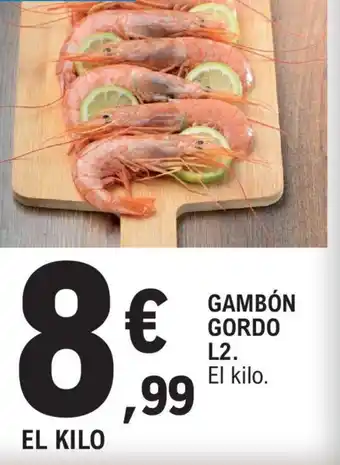 E.Leclerc GAMBÓN GORDO oferta