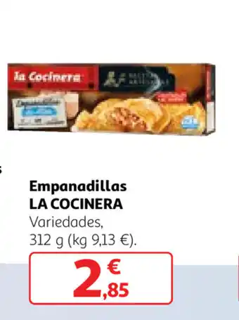 Alcampo La Cocinera Empanadillas 312 g oferta