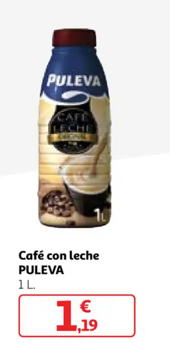 Alcampo Puleva Café con leche 1 L oferta