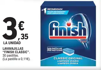E.Leclerc LAVAVAJILLAS "FINISH CLASSIC". oferta