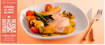 ALDI Dorada Al Vino Blanco oferta