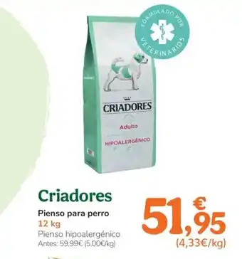 TiendAnimal Pienso para perro oferta