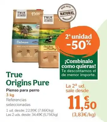 TiendAnimal True Origins Pure oferta