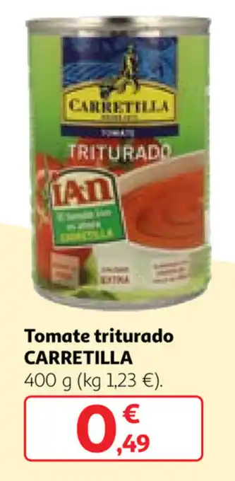 Alcampo Carretilla Tomate triturado 400g oferta