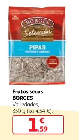 Alcampo Borges Frutos secos 350g oferta