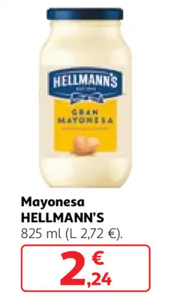 Alcampo Hellmann's Mayonesa 825ml oferta