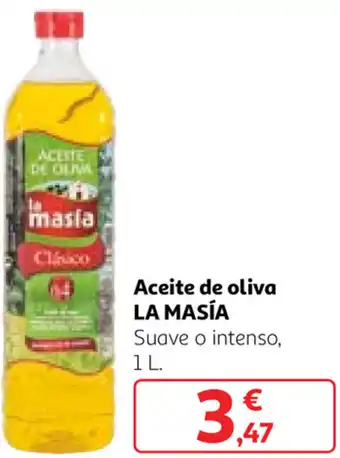 Alcampo La Masía Aceite de oliva 1l oferta
