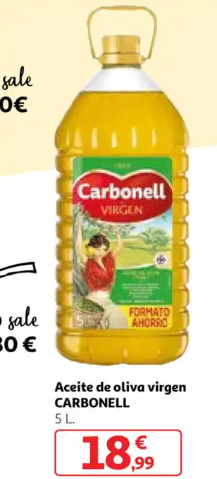 Alcampo Carbonell Aceite de oliva virgen 5l oferta