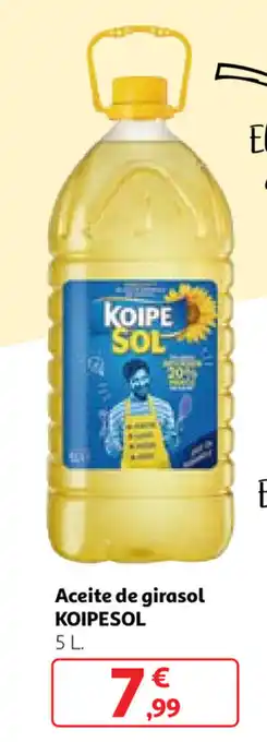 Alcampo Koipesol Aceite de Girasol 5l oferta