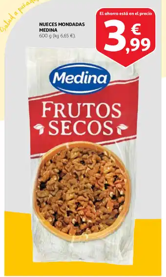 Alcampo Nueces Mondadas Medina 600g oferta
