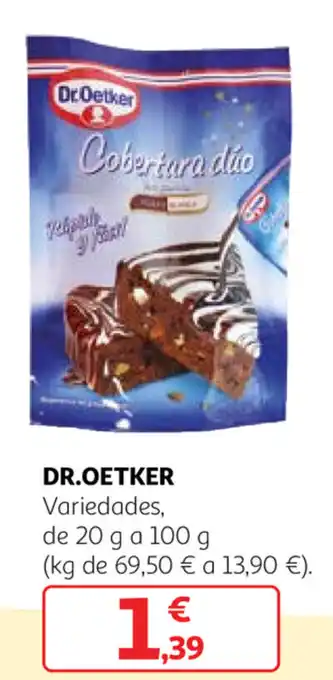Alcampo Dr. Oetker 100g oferta