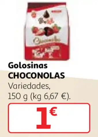 Alcampo Choconalas Golosinas 150g oferta