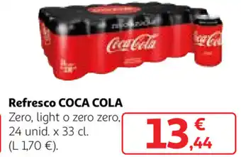 Alcampo Coca Cola Refresco 33cl oferta