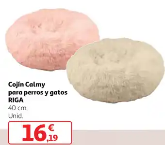Alcampo Riga Cojin Calmy para perros y gatos 40cm oferta