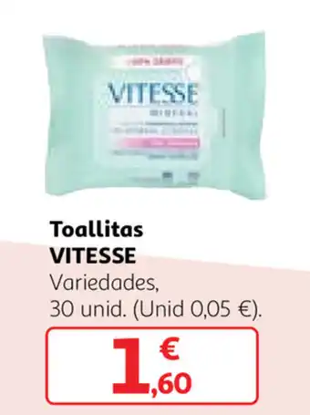 Alcampo Vitesse Toallitas oferta