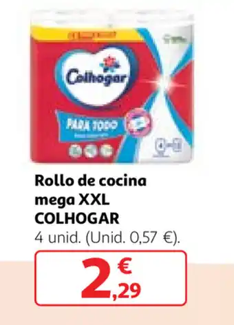 Alcampo Colhogar Rollo de cocina mega XXL oferta