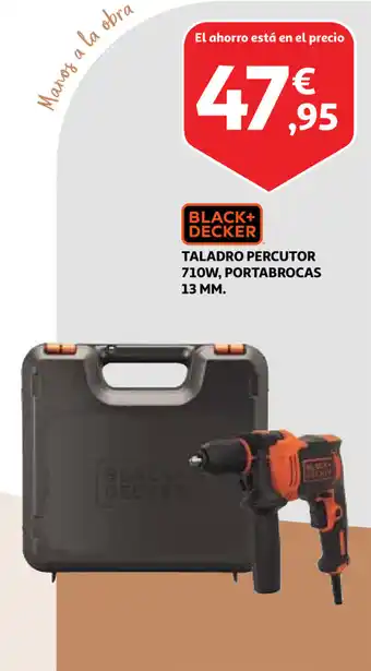 Alcampo Taladro Percutor 710w oferta