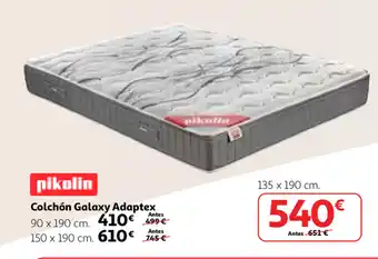 Alcampo Colchon Galaxy Adaptex oferta