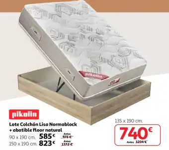 Pikolin Lote Colchon Lisa Normablock
