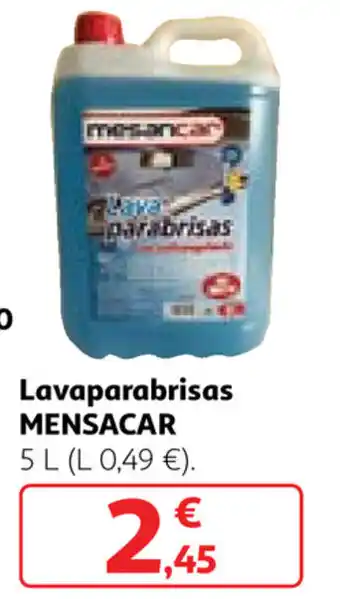 Alcampo Mensacar Lavaparabrisas 5l oferta