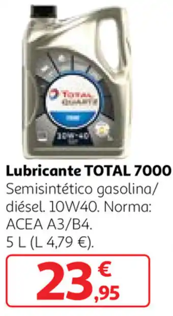 Alcampo Total Lubricante 7000 oferta