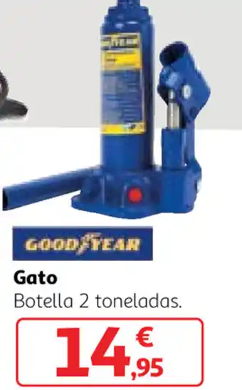 Alcampo Gato Botella 2 toneladas oferta