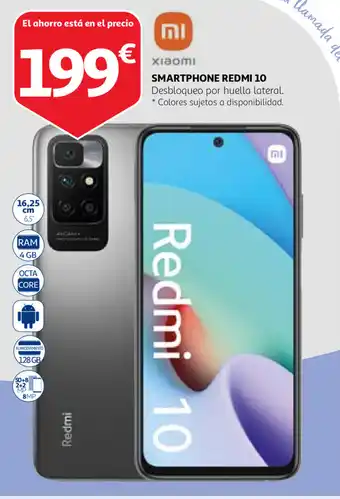 Alcampo Xiaomi Smartphone Redmi Note 10 oferta