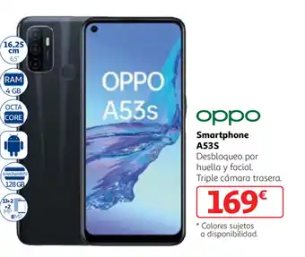 Alcampo Oppo Smartphone A535 oferta